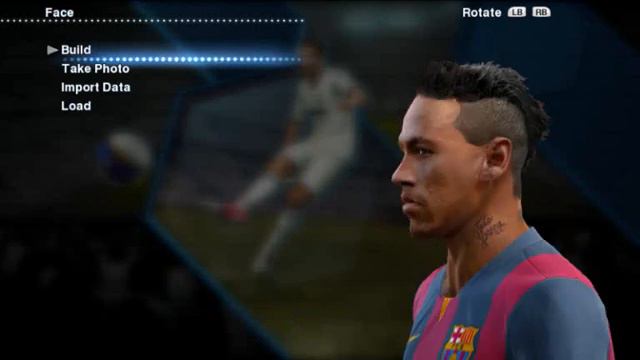 New Neymar Face for pes 2013 + Tato [Patch] смотреть онлайн