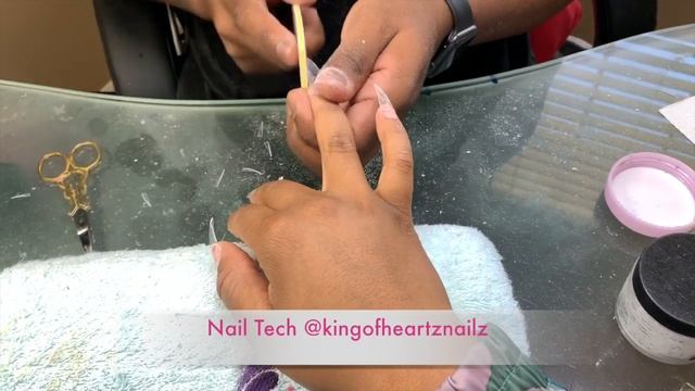 I WENT TO THE BEST REVIEWED NAIL SALON IN MY CITY !!! OMG | Ali Klaiyi Hair смотреть онлайн