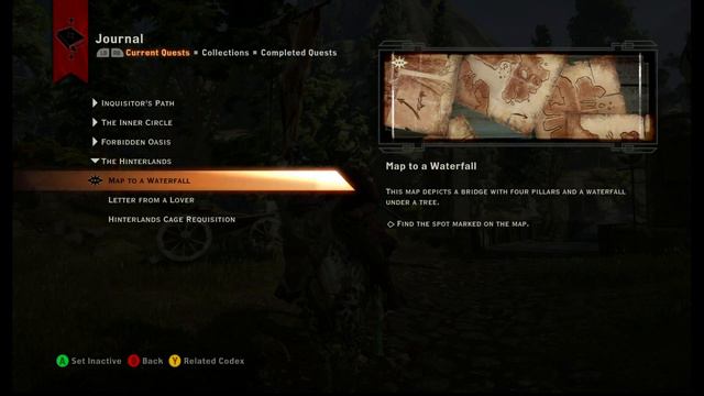 Dragon Age: Inquisition- Sidequest "Hinterlands STUPID MAPS!" смотреть онлайн