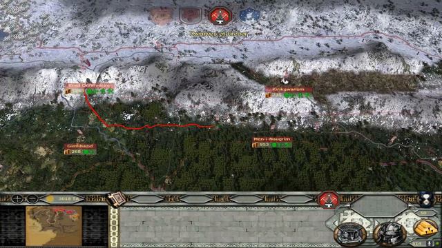Gimli Goes West! Third Age: Total War (DAC AGO V2,1) - Dwarves of Erebor - Episode 8 смотреть онлайн
