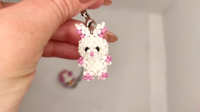 Пингвинчик и зайка мини амигуруми из бисера смотреть онлайн