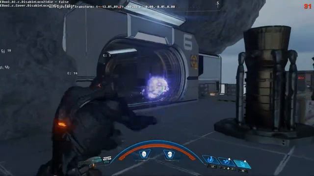 Mass Effect Andromeda Gameplay Animation: Powers смотреть онлайн