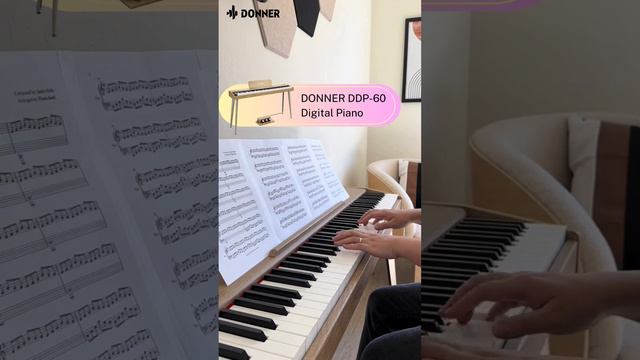 DDP-60 Digital Piano Review смотреть онлайн