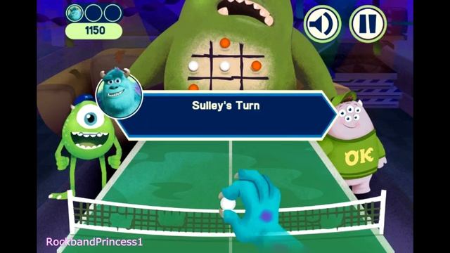 Monsters University Games Online - Tic Tac Throw Game - Disney Games