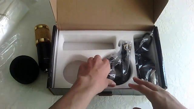 BM-800 Microphone Unboxing and Test смотреть онлайн
