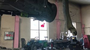 Замена сайлентблоков продольных рычагов Pajero 4 без снятия цапфы