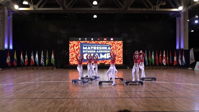 ГЛОРИЯ ДЖУНИОР MATRESHKA FITNESS-AEROBICS CHAMP Финал смотреть онлайн