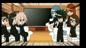 °Реакция бывший одноклассников Деку на будущее° ||NO SHIP'S|| [^1/2^]