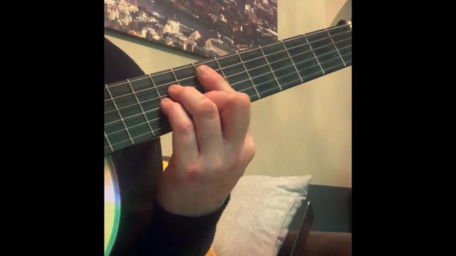 The 6 Main Chords in any key Pattern смотреть онлайн