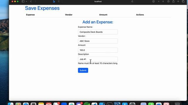 DEMO: CRUD Java Project - Tracking Expenses смотреть онлайн