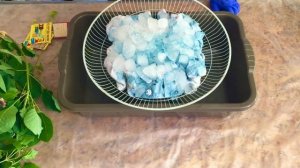 Окрашивание со льдом в технике Тай Дай красителями для ткани! ? Tie Dye! #мастерклассТайДай #TieDye