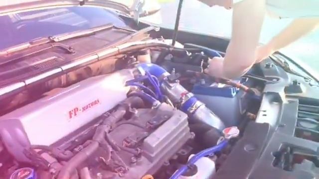 Камри, адаптация перед замером с ресивером. Поедет ли?