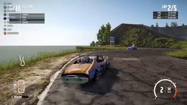 WRECKFEST Multiplayer Crashes | The AxelWhite Origin Story Part 2 Of 2