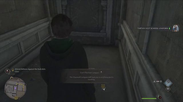 Don't miss this Item when you first start in Hogwarts: Legacy [Tartan Vest School Uniform] смотреть онлайн