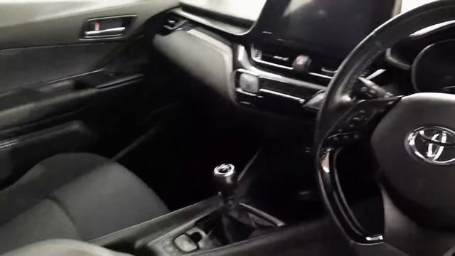 181D41633 - 2018 Toyota C-HR C-HR 1.2T LUNA 22,450 смотреть онлайн