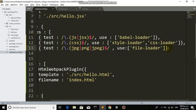 Setup a React Application Using Webpack - Add Images with Webpack (Part 8/9) смотреть онлайн