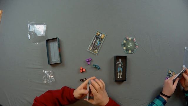 Crypt Board Game Unboxing смотреть онлайн