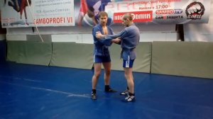Подсечки в самбо. Урок 3