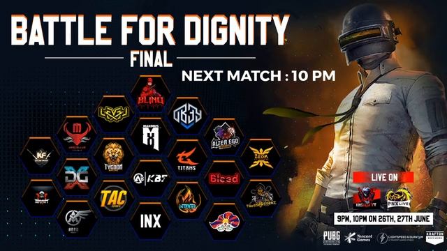 BATTLE FOR DIGNITY S1 | 15K PRIZEPOOL | GRAND FINAL | DAY 01 | 2 BACK 2 BACK MATCHES смотреть онлайн