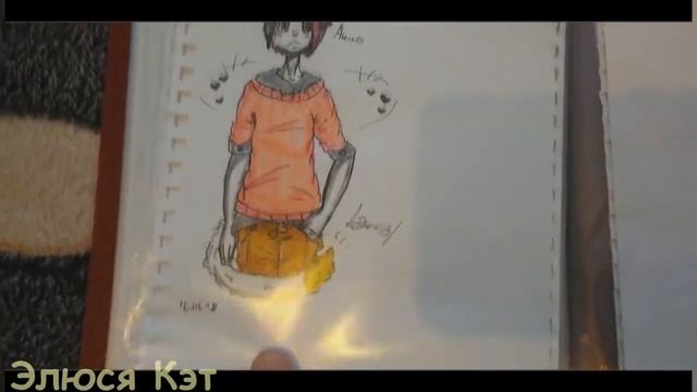 Обзор на скетчбук #12||мои красивый маникюр/мат| смотреть онлайн