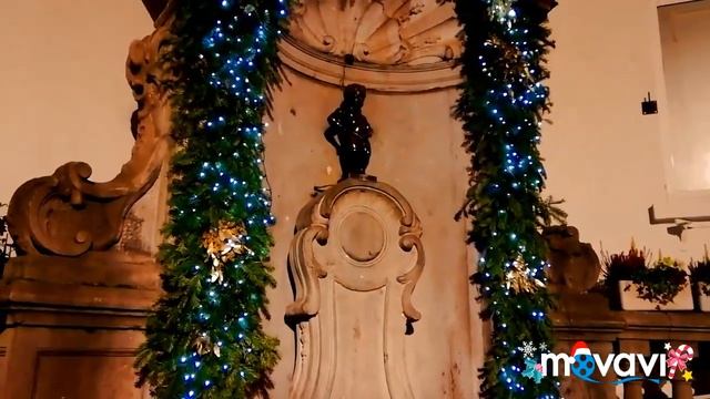 Manneken-Pis.Рождественский Manneken-Pis. смотреть онлайн