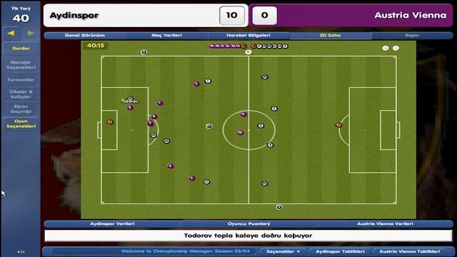Championship Manager 03 04 En Farklı Skor 16-0 (CM 03 04) смотреть онлайн