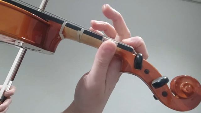 VIOLIN Exercise 1C white Series 9 смотреть онлайн