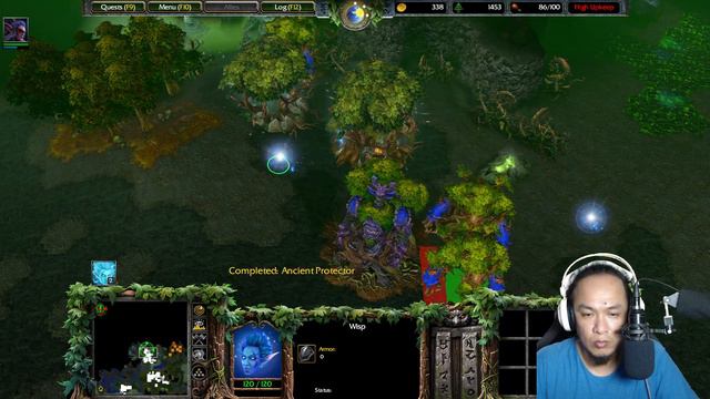 A Destiny of Flame and Sorrow | Warcraft 3: Reforged | Campaign Gameplay 36 | SpliffyTV смотреть онлайн