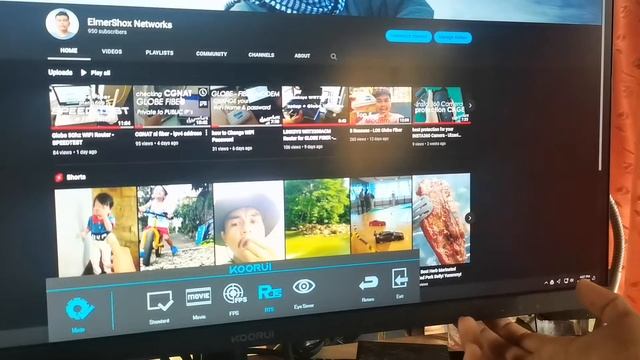 Review KOORUI 27E1Q +2K 144Hz G-SYNC Nah! #gamingmonitors #bestgamingmonitor