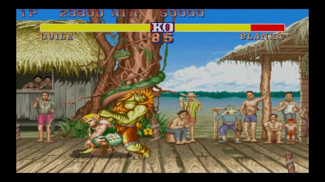 Street Fighter® 30th Anniversary Collection Trabarlo y destrabarlo o las esposas смотреть онлайн