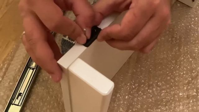 Пример как собрать кроватку Forest Kids Malva