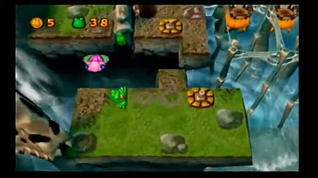 Frogger’s Adventures - The Rescue: Forgotten Island Level 2 смотреть онлайн