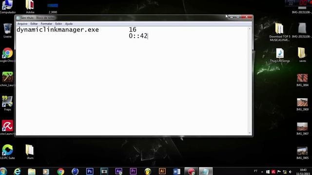 Como Resolver Erro Dynamiclinkmanager.exe смотреть онлайн