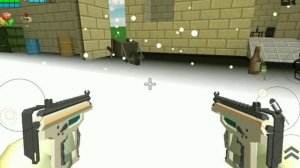 код на снег в чикен ган