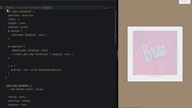 Building Boon.Land | devlog 04-04 | Refactor: extracting a SASS mixin смотреть онлайн