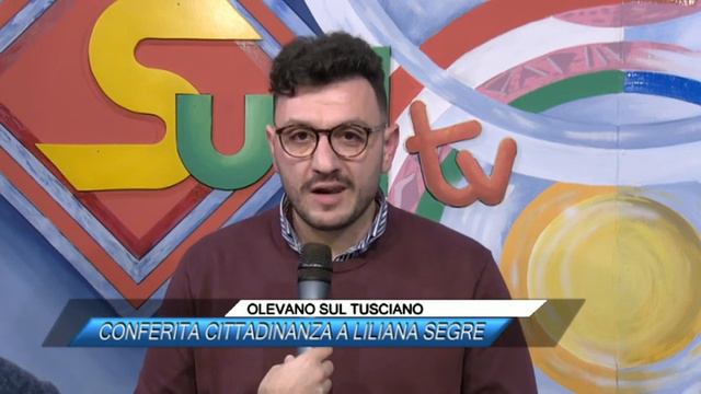 OLEVANO SUL TUSCIANO, CONFERITA CITTADINANZA A LILIANA SEGRE смотреть онлайн