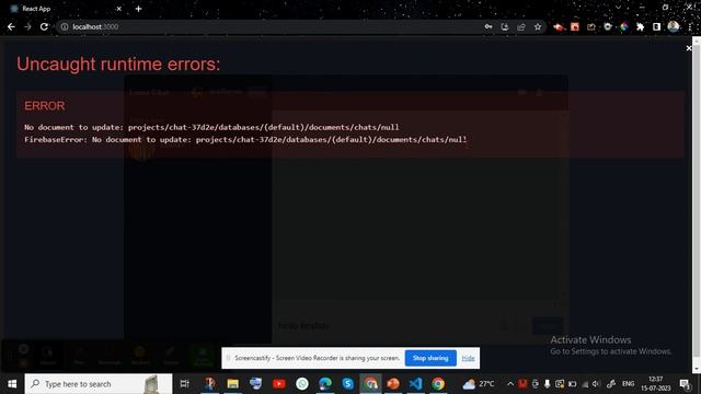 React chat App coding ninja смотреть онлайн