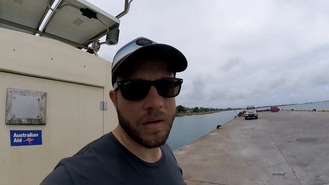 Napping on an AIRSTRIP in Funafuti, Tuvalu смотреть онлайн