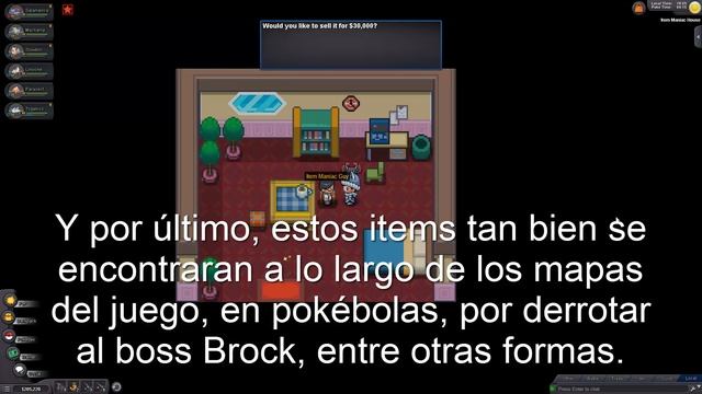 Métodos de obtener dinero en Pokémon Revolution Online смотреть онлайн