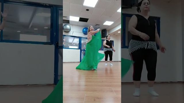 Belly dance class for beginners// Урок Танца живота для начинающих// ריקודי בטן למתחילות смотреть онлайн