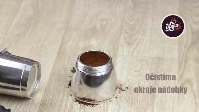Příprava kávy v moka konvičce | Manucafe.cz смотреть онлайн