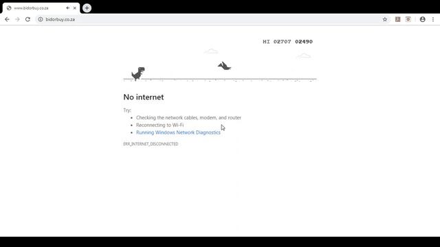 Google Chrome Dino score over 5000K!!! смотреть онлайн