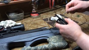 Эдган" Матадор" р5м. Немного улучшил взвод.