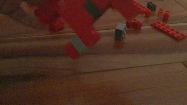How to Make a Lego FNaF Foxy смотреть онлайн