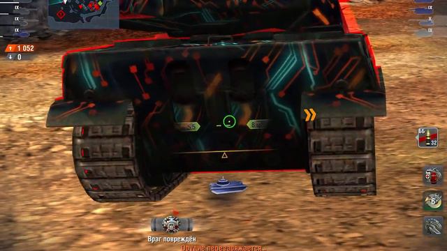 МОЙ МАСТЕР НА 4100 урона и с моей помощью ещё 2700 урона WotBlitz смотреть онлайн
