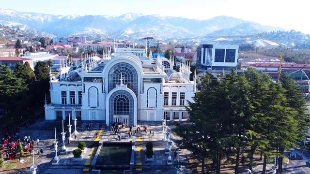 БНЗ БАТУМИ АЭРОСЬЕМКА ПОЛЕТ НАД ОКРАИНАМИ БАТУМИПРИГОРОД БАТУМИ ВИД С ДРОНА