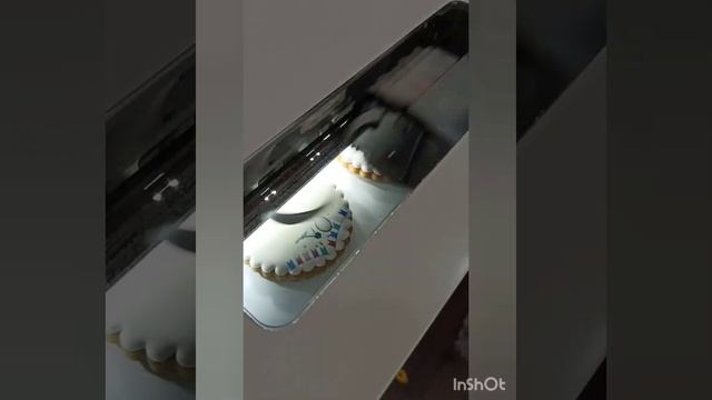 Пищевой принтер для печати на пряниках. смотреть онлайн