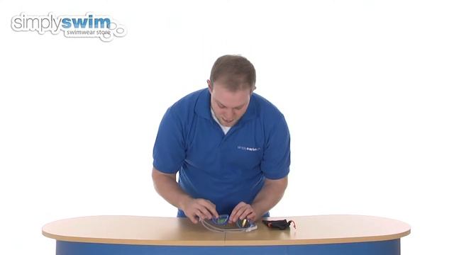 Head Tiger LSR Plus Goggle - Blue Frame - www.simplyswim.com смотреть онлайн