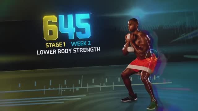 Beachbody 645 - St 1 W2 Lower body strength смотреть онлайн