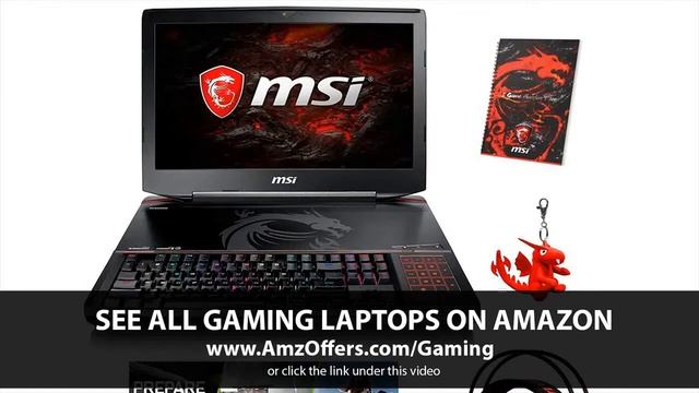 Gaming Laptop 2017 MSI GT72VR Dominator 173-inch Notebook Intel Core i7-7700HQ Kaby Lake 16 GB RAM смотреть онлайн